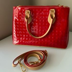 💕 Arcadia Italian Leather Handbag 💕